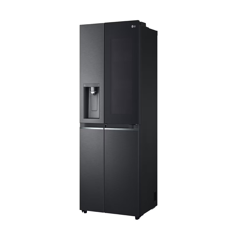 Lg REFRIGERADORA SIDE BY SIDE NEGRA DE 22.4P³ INSTAVIEW DOOR IN DOOR CRAFT ICE VS25XH